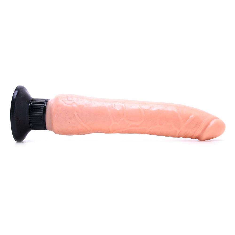 VIBRADOR SUAVE Y FLEXIBLE VENOSO WALL BANGER DE 17 CM